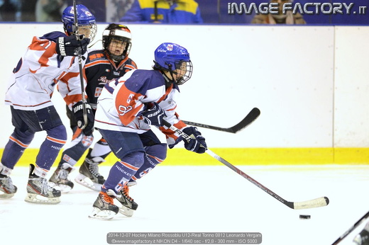 2014-12-07 Hockey Milano Rossoblu U12-Real Torino 0812 Leonardo Vergani